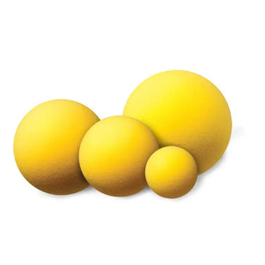 UNCOATED REGULAR DENSITY FOAM BALL HoopsKing